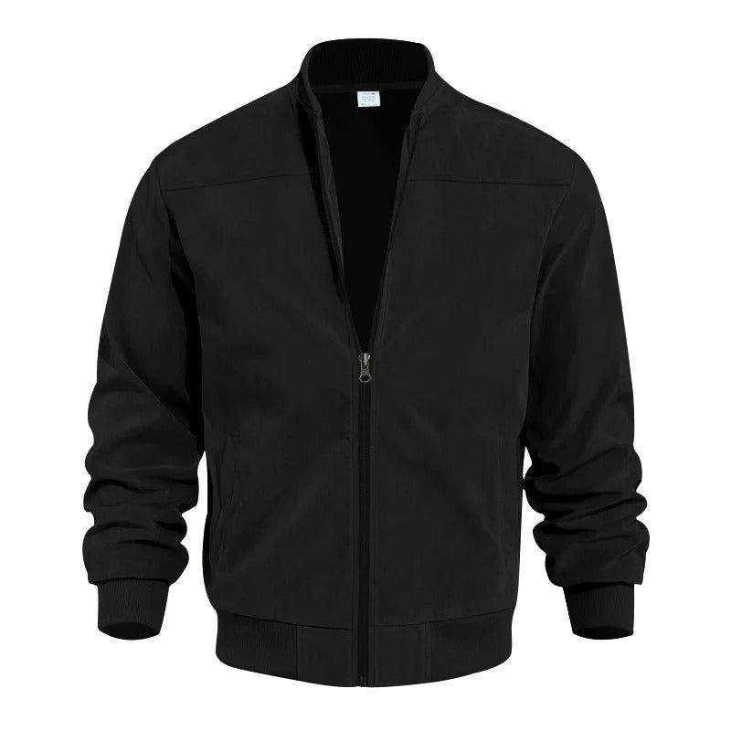 Casaco Bomber Masculino Elegante