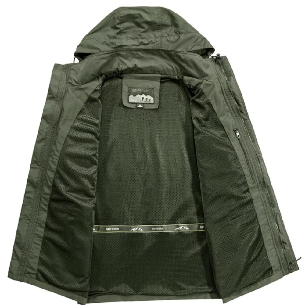 Casaco de exterior elegante