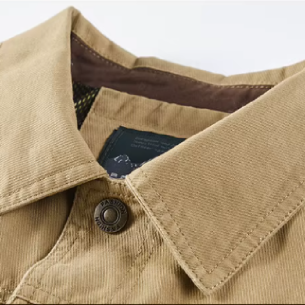 Casaco de algodão quente