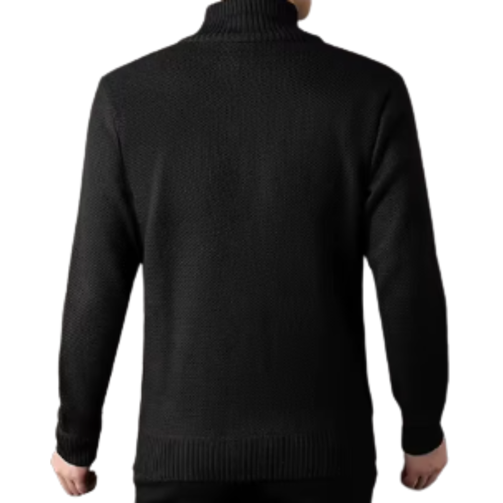 Casaco de malha elegante e chique