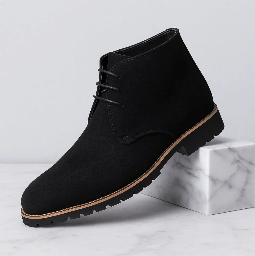Botas de homem elegantes