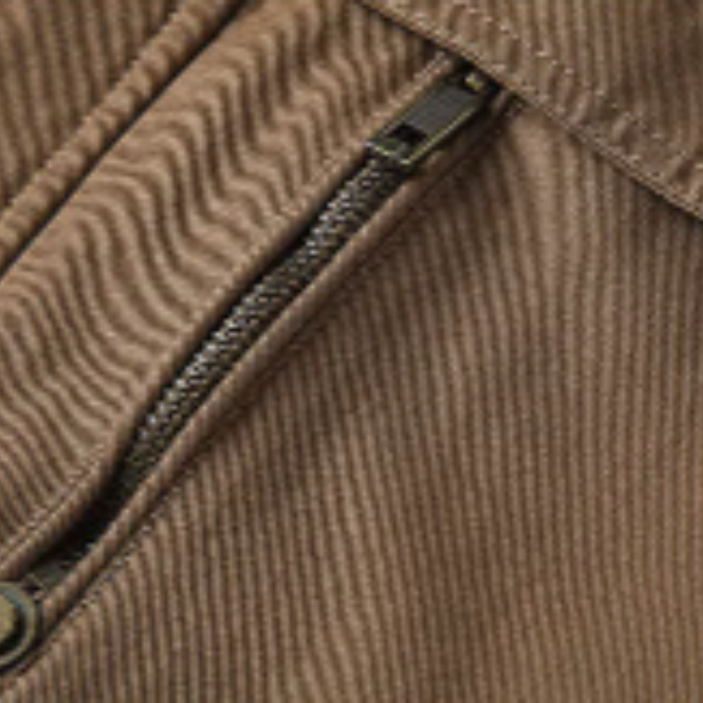 Casaco de inverno elegante e corta-vento