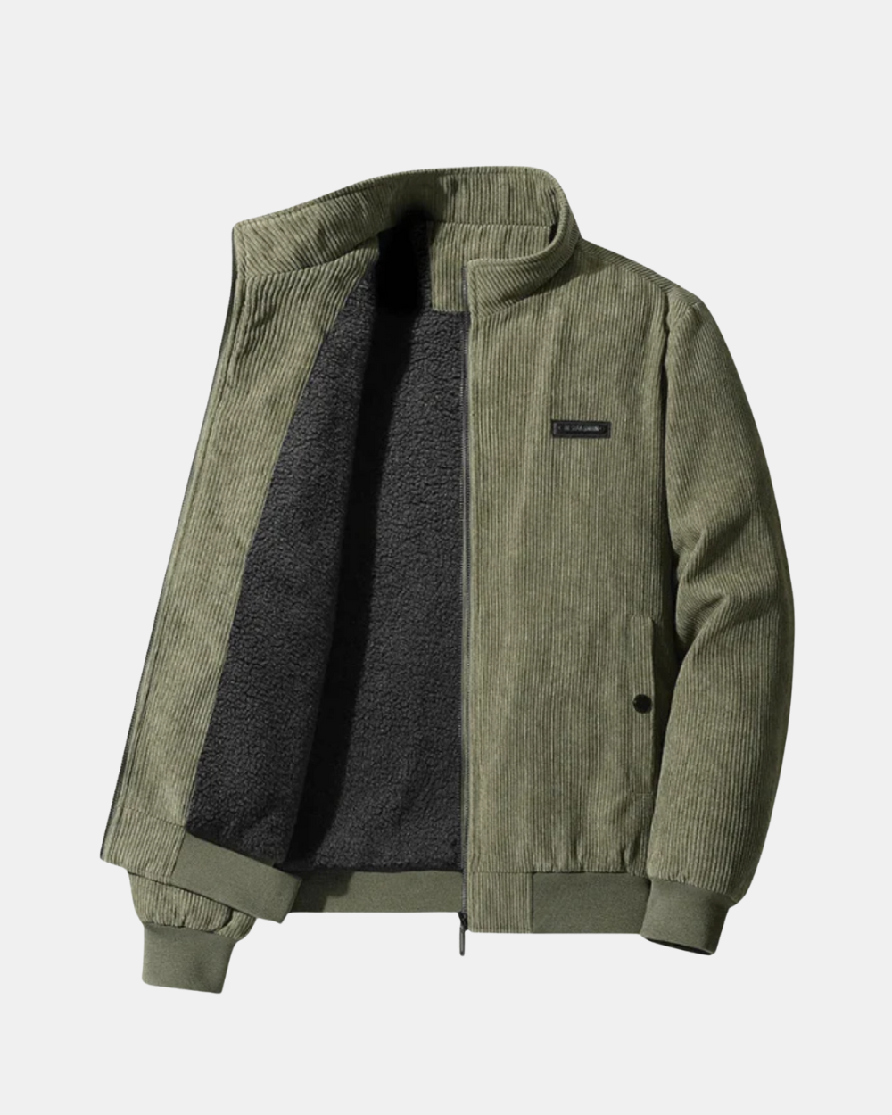 Casaco acolchoado Cipresso