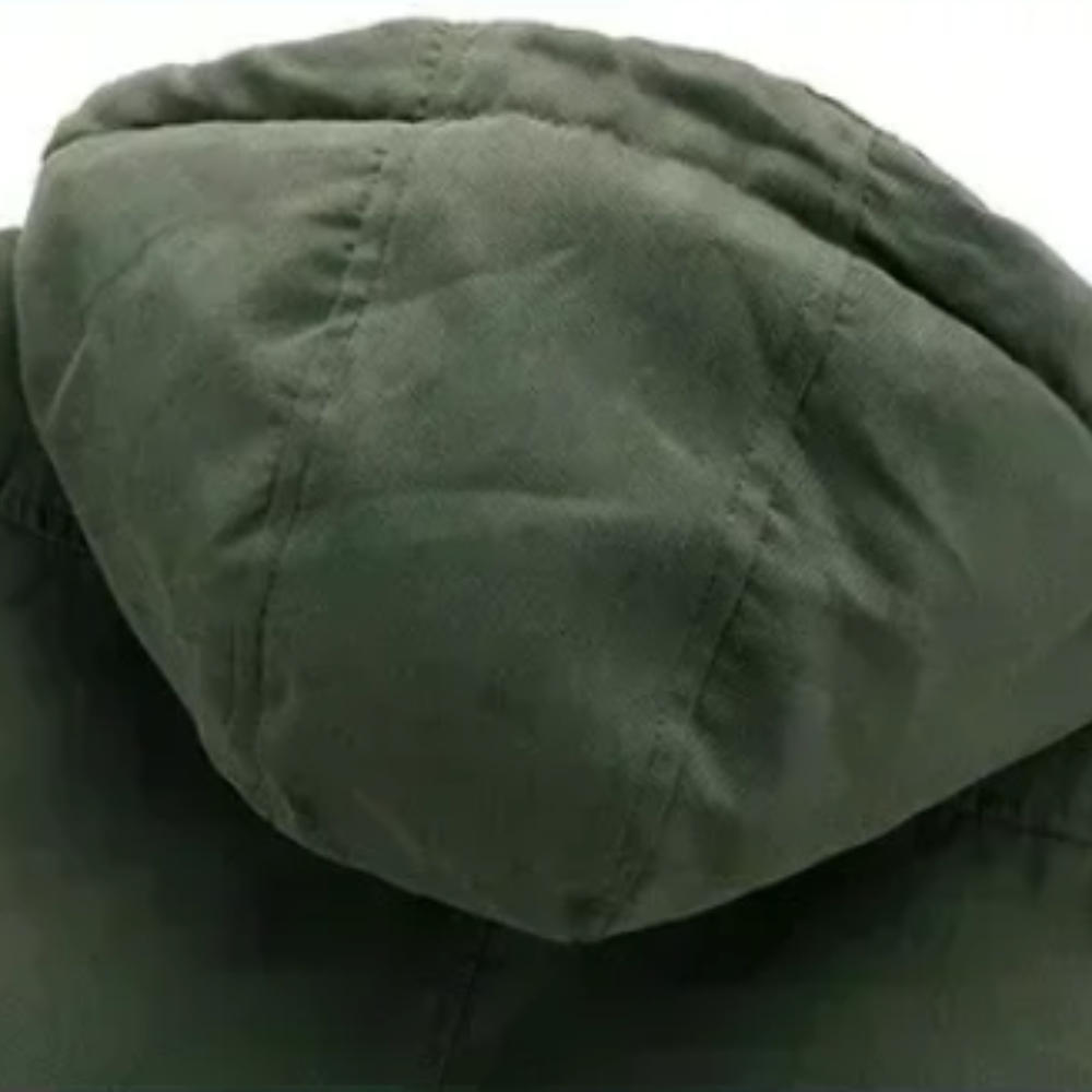 Casaco casual de inverno