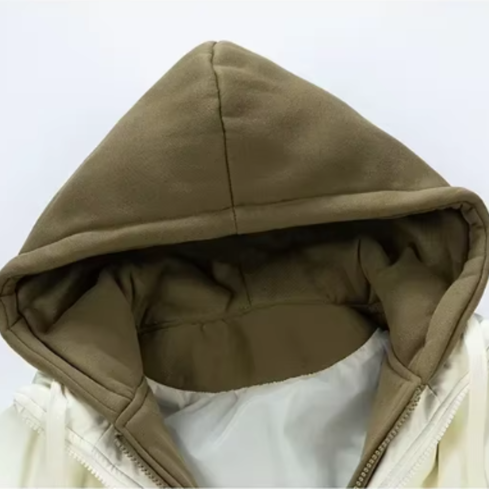 Casaco acolchoado elegante