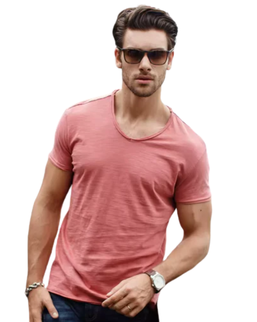 Camisa de verão em algodão