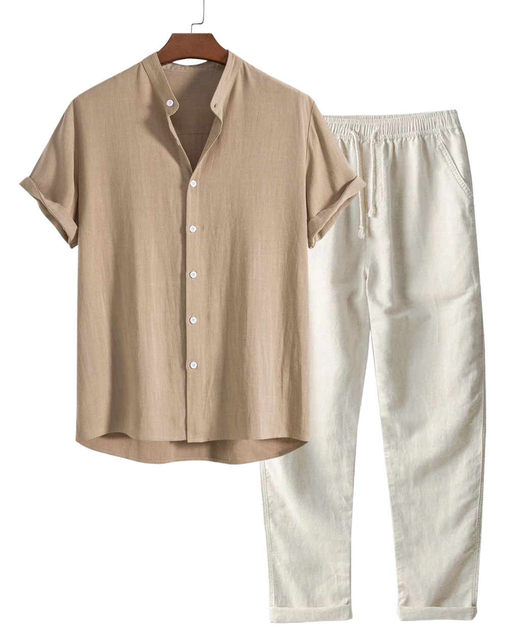 Conjunto de linho Sydney