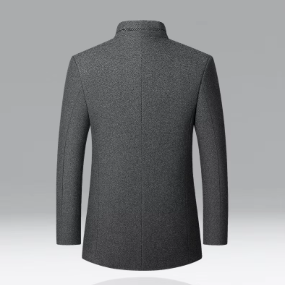 Casaco de lã chique