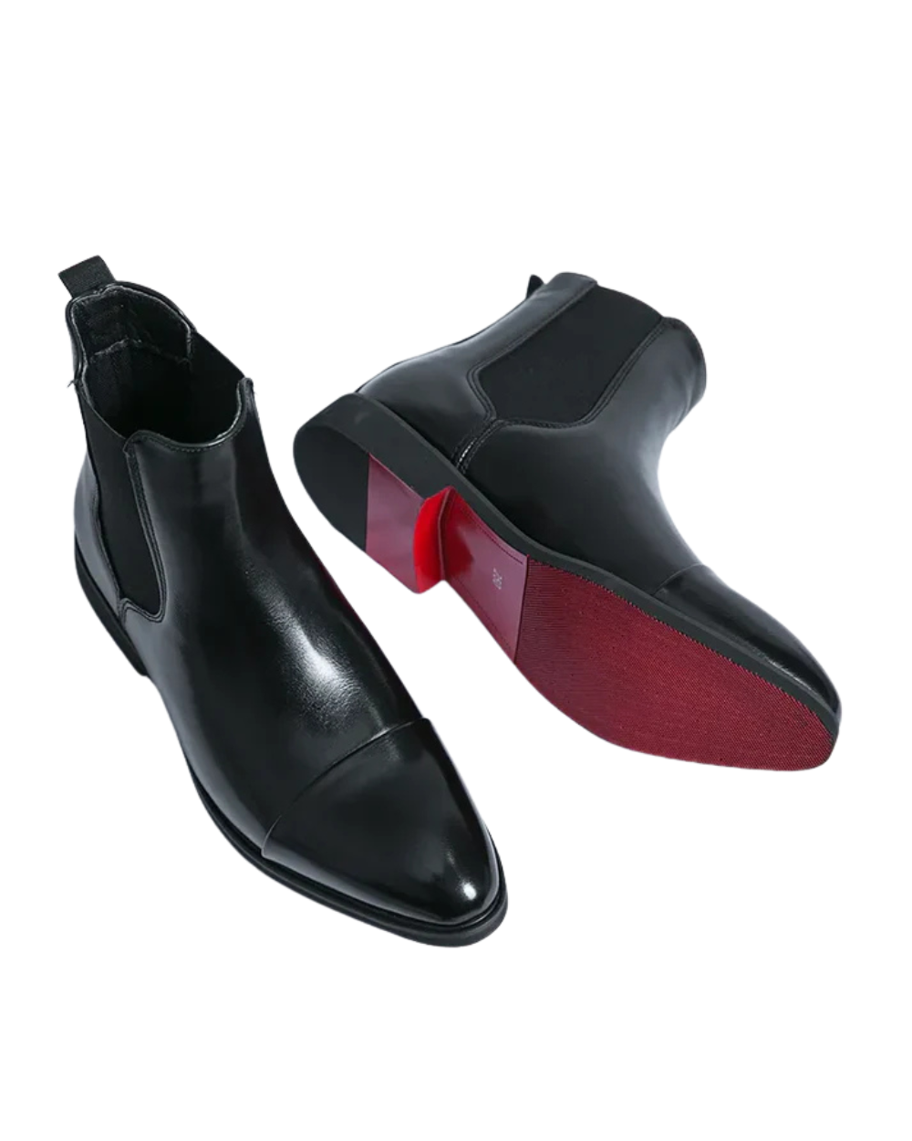 Botas Chelsea em pele Premium