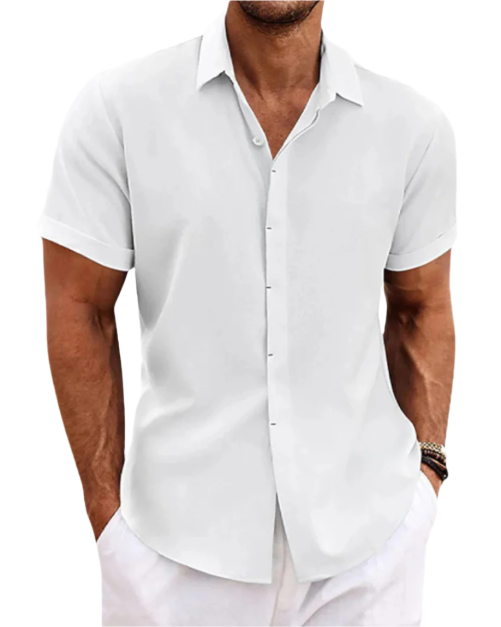Camisa casual de verão