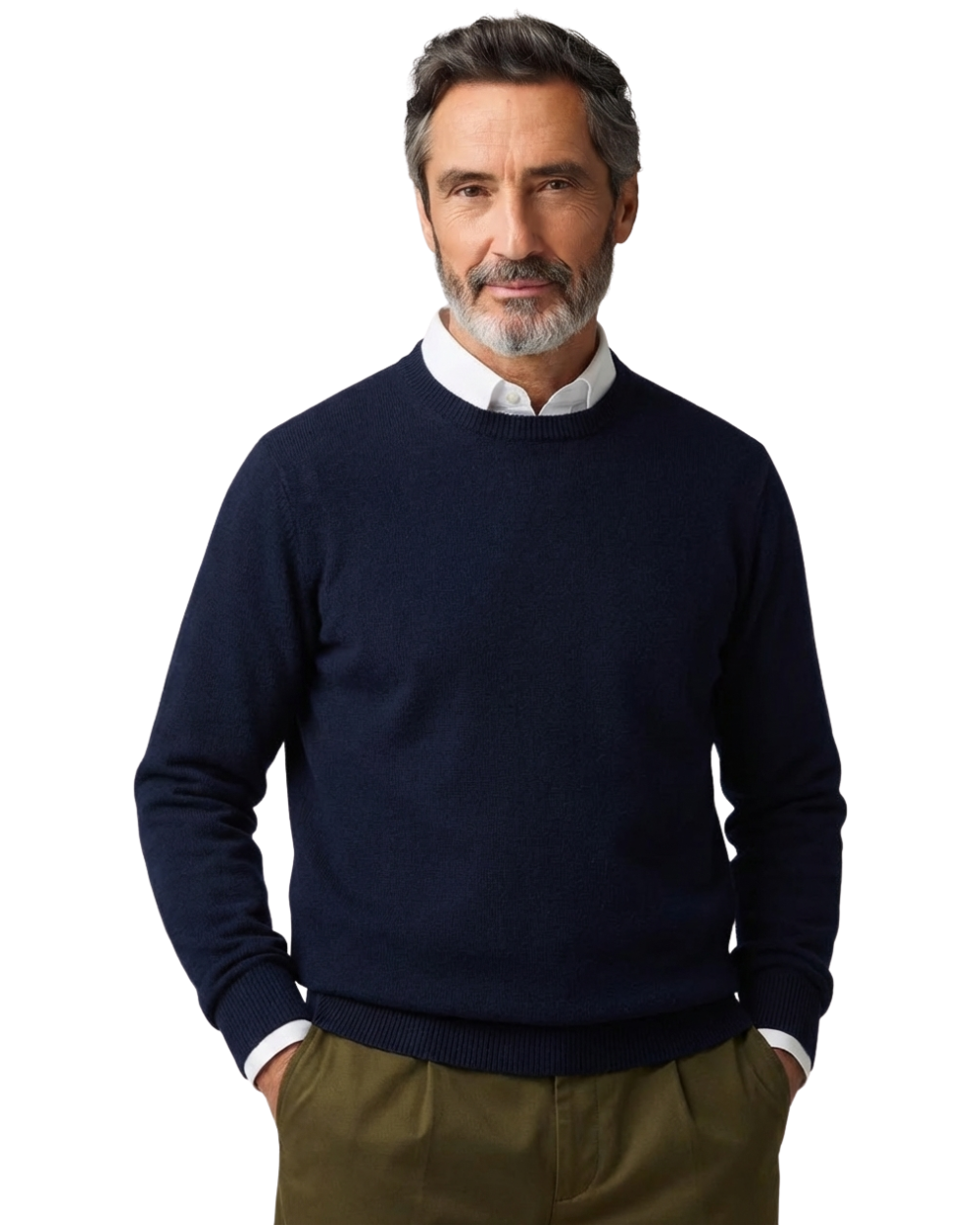 Camisola de lã australiana