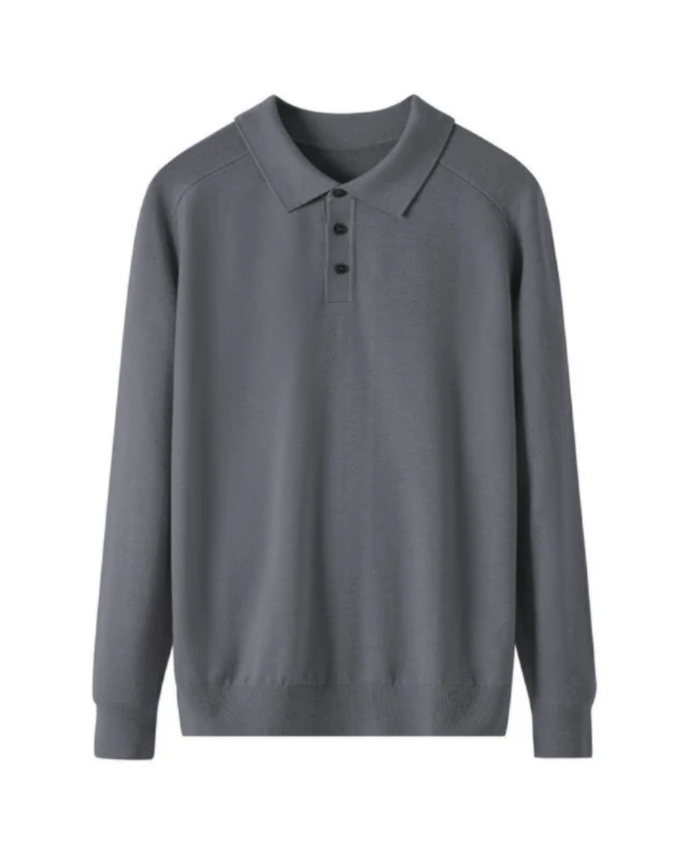 Polo Bellagio de lã merino