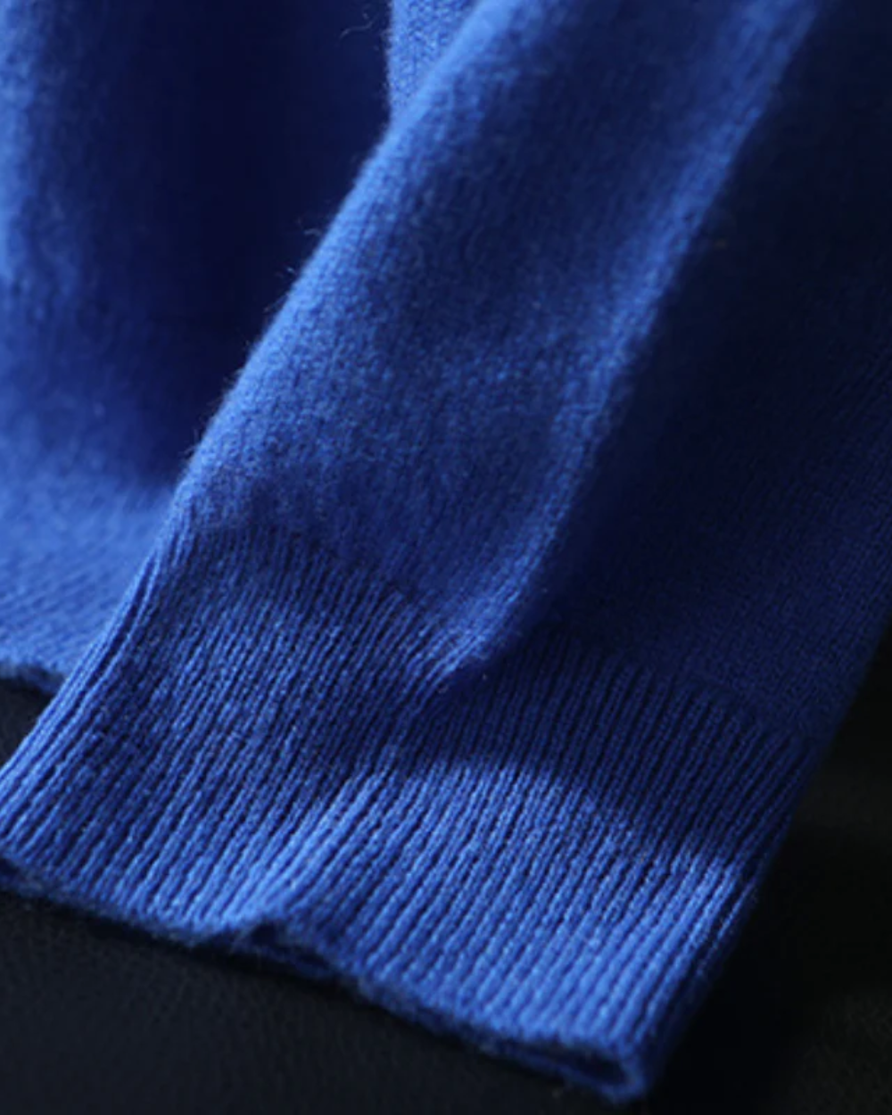 Camisola pólo de caxemira Ponza