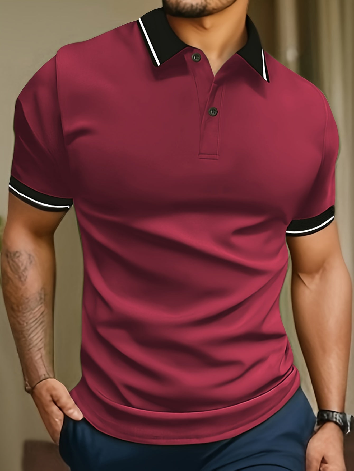 Camisa pólo casual