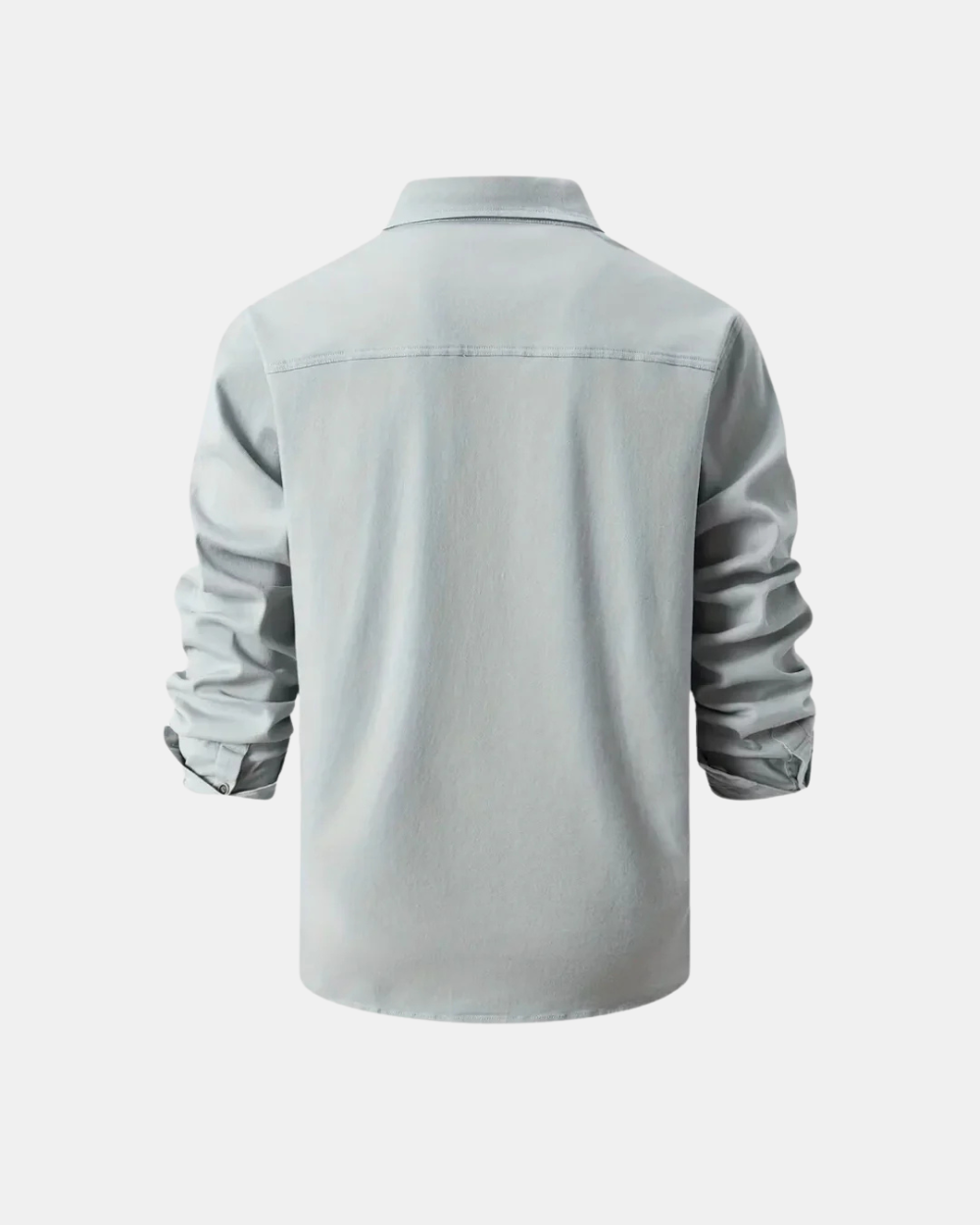 Camisa de ganga casual