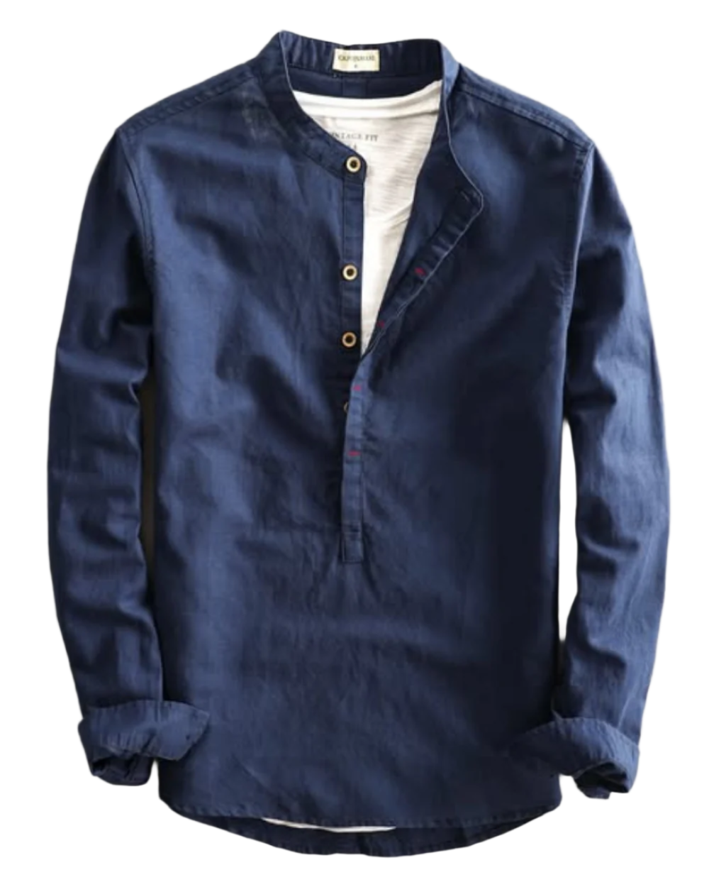 Camisa de linho premium