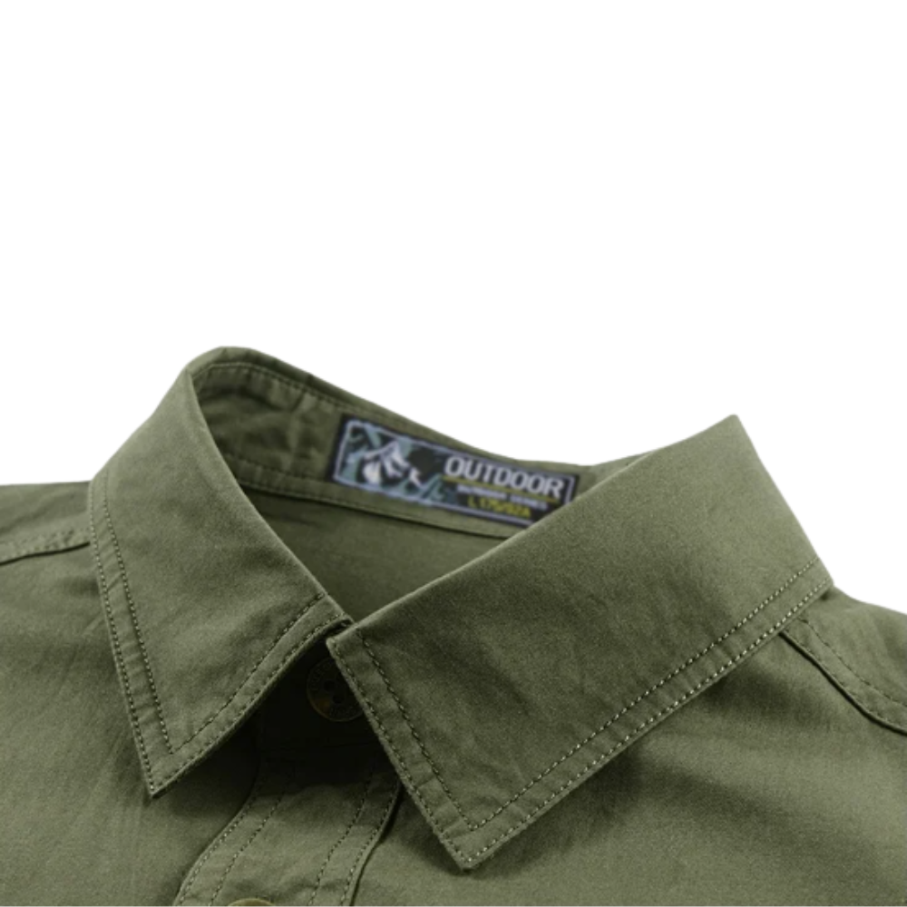 Camisa de manga curta