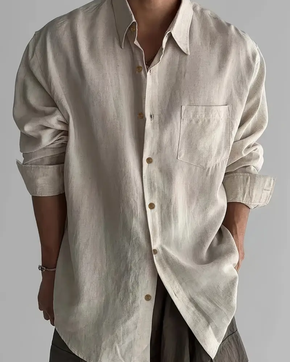 Camisa casual Deauville