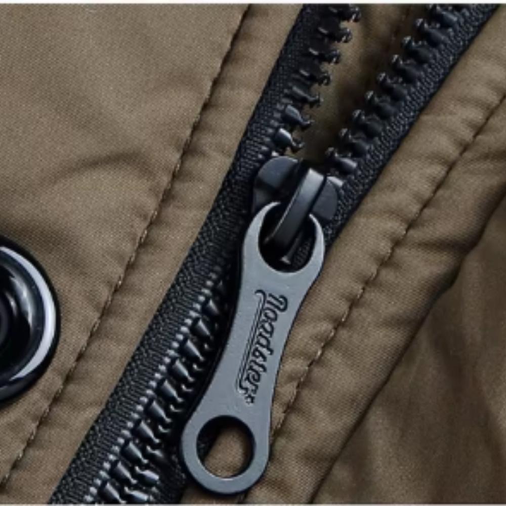 Casaco Parkas elegante