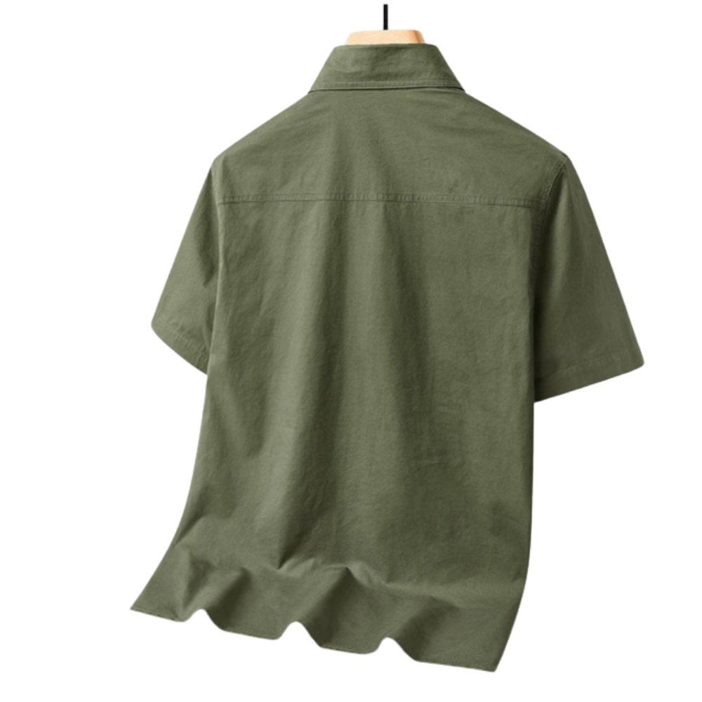 Camisa de manga curta