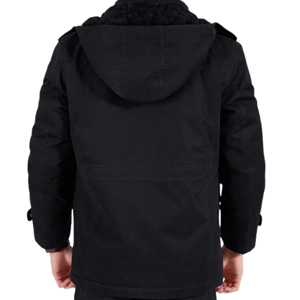 Casaco bomber acolchoado elegante