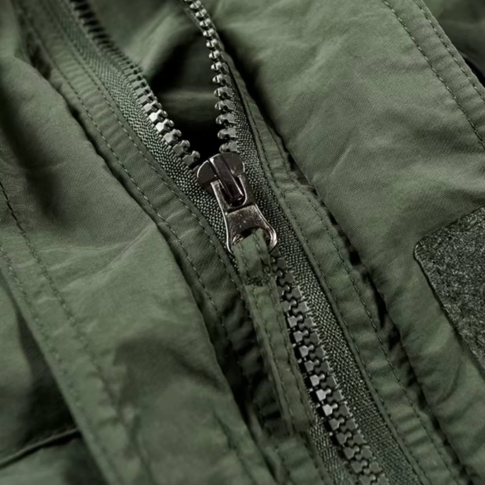 Casaco de exterior elegante