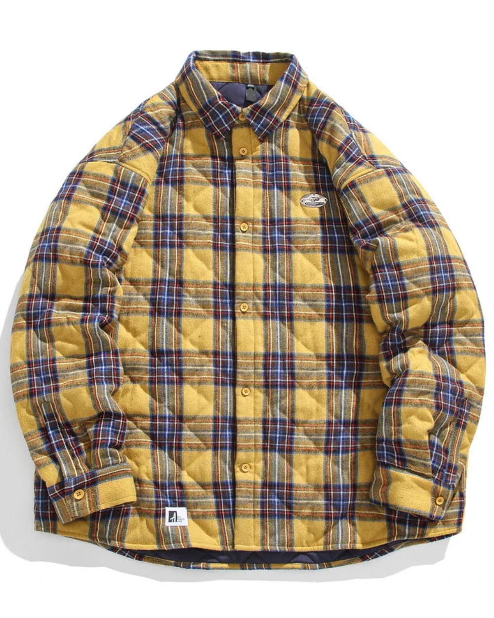 Casaco acolchoado de algodão vintage