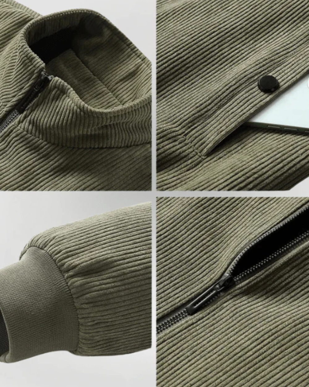 Casaco acolchoado Cipresso