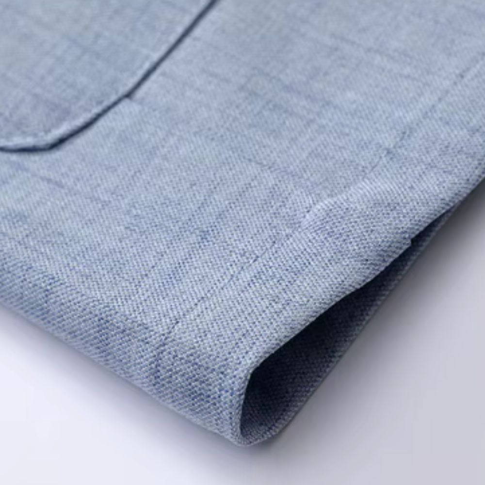 Blazer respirável para homem