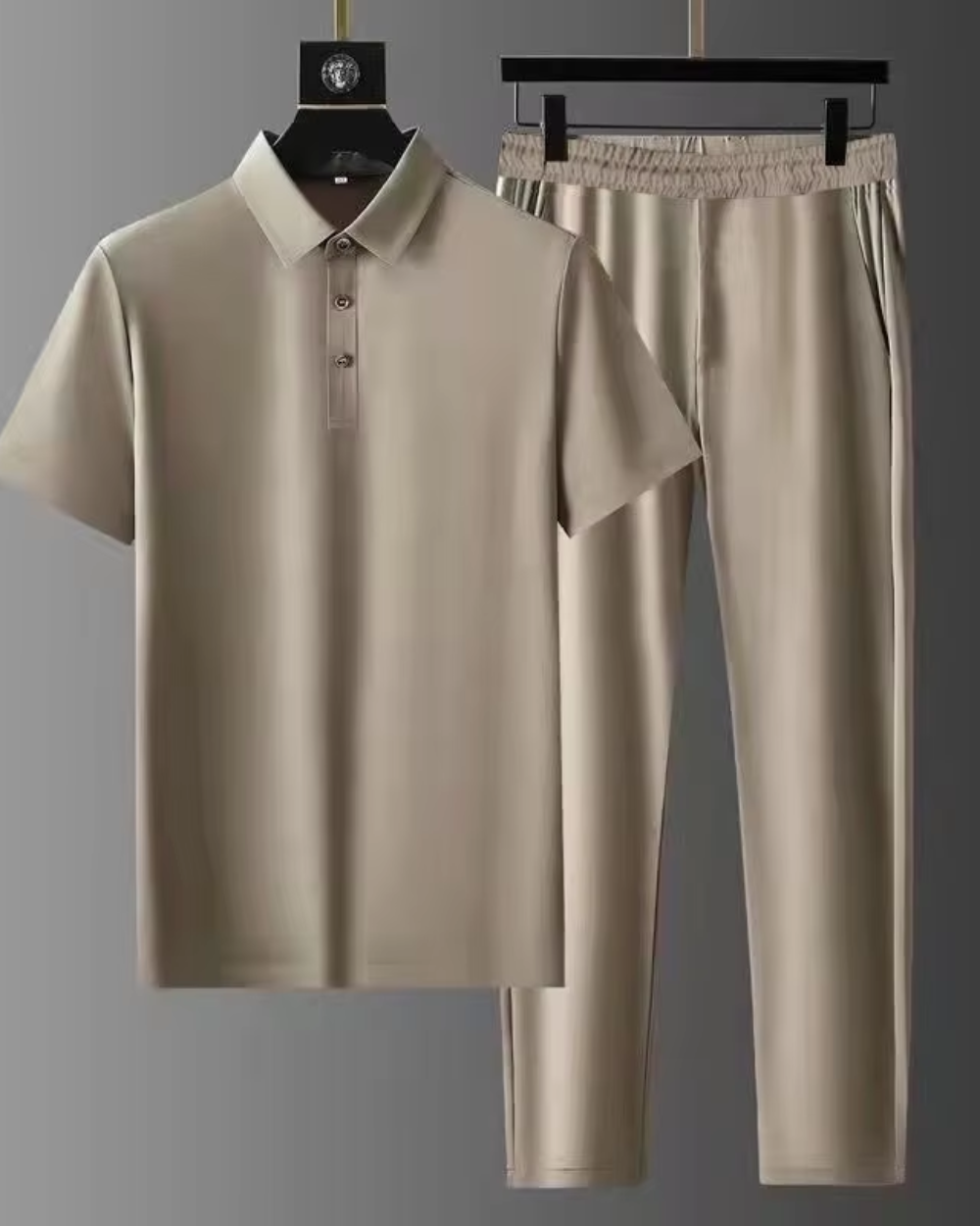 Conjunto confortável de 2 peças