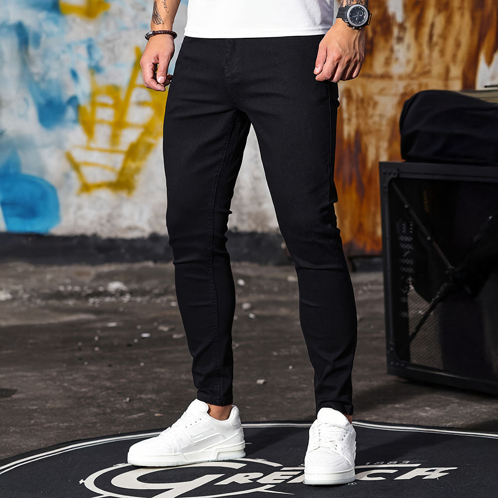 Calças de ganga casuais