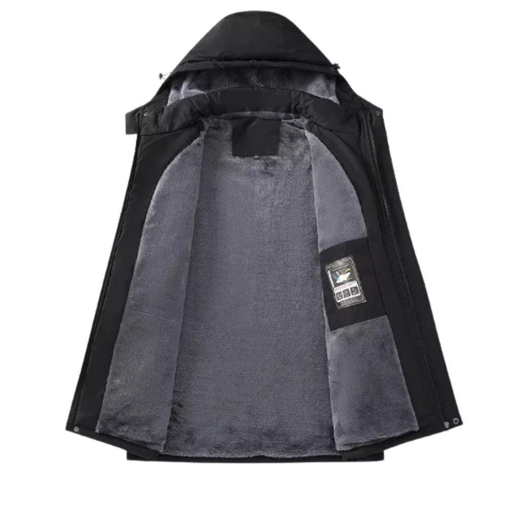 Casaco de lã elegante para exterior