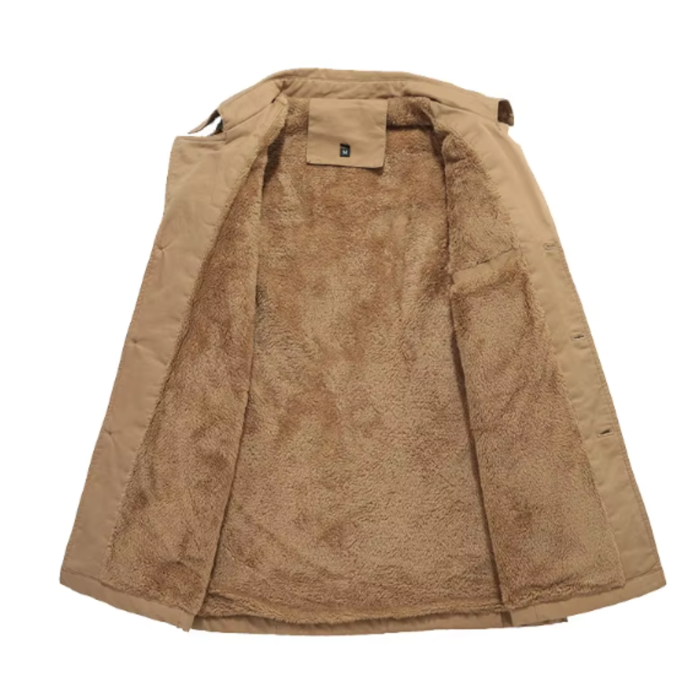 Casaco corta-vento elegante