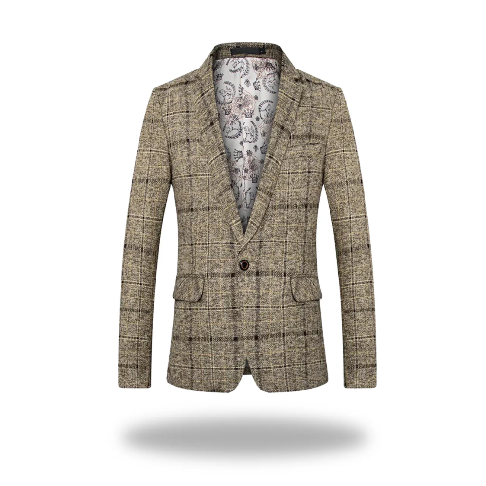Blazer elegante para homem