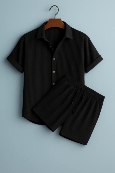 Conjunto casual de verão