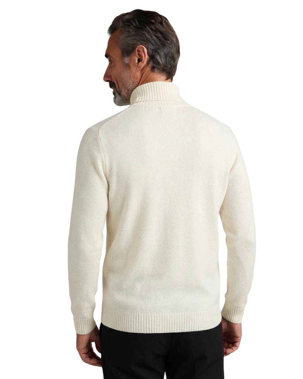 Gola alta de lã Saint-Tropez