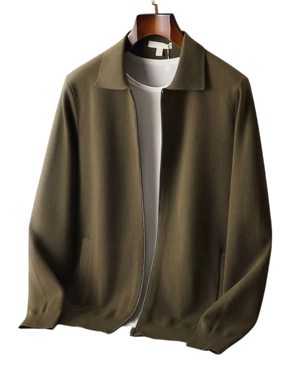 Casaco de caxemira Pluto