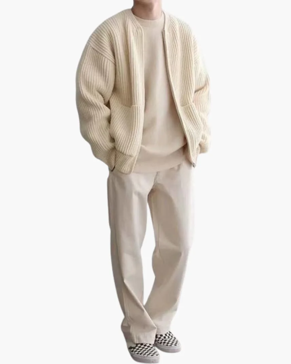 Colete casual para homem