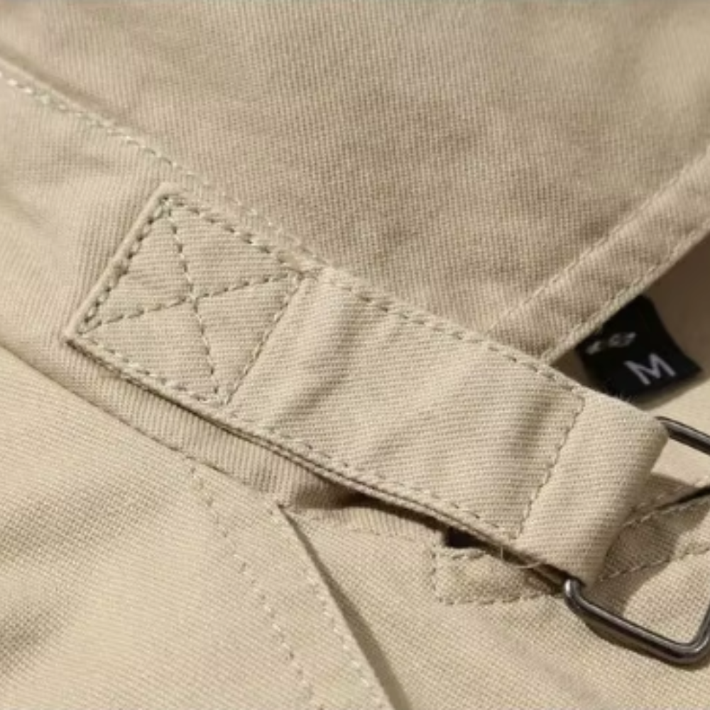 Casaco de algodão à prova de vento