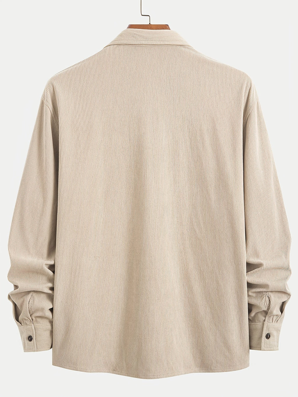 Casaco de bombazina casual