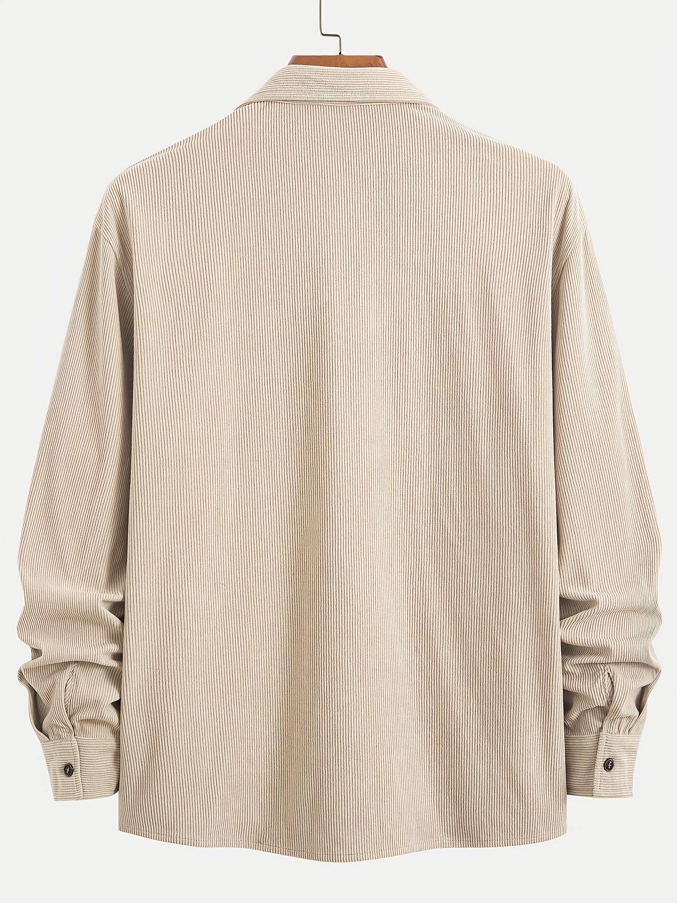 Casaco de bombazina casual