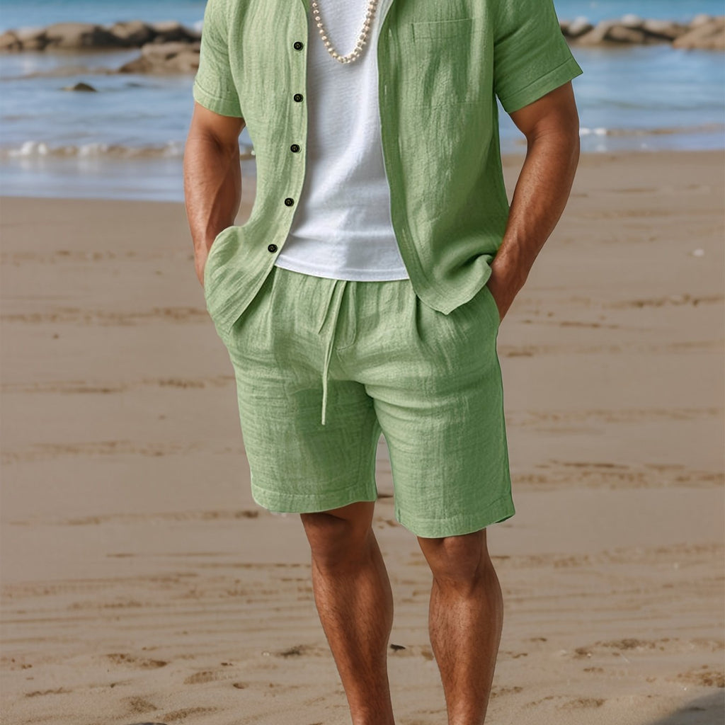 Conjunto de verão elegante