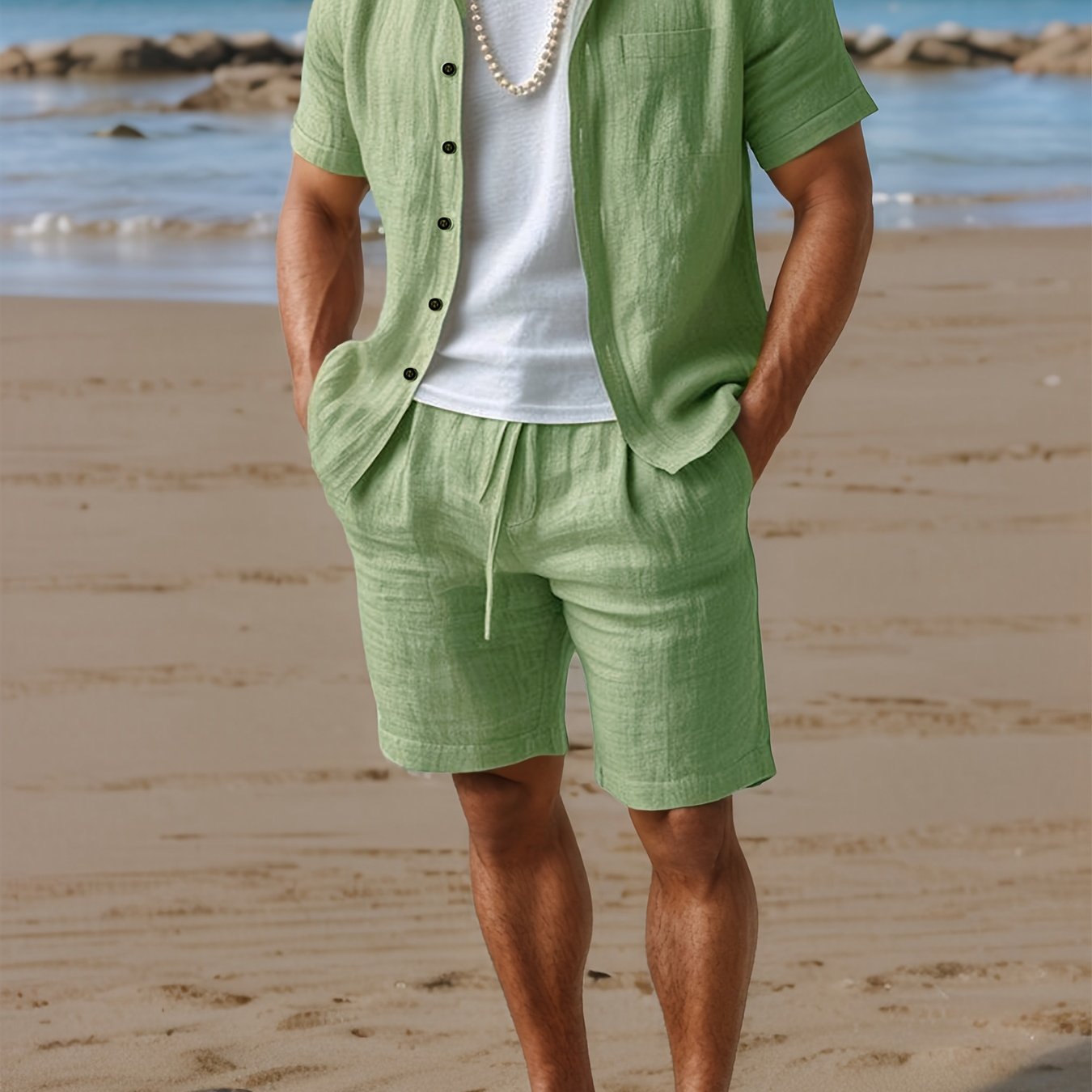 Conjunto de verão elegante