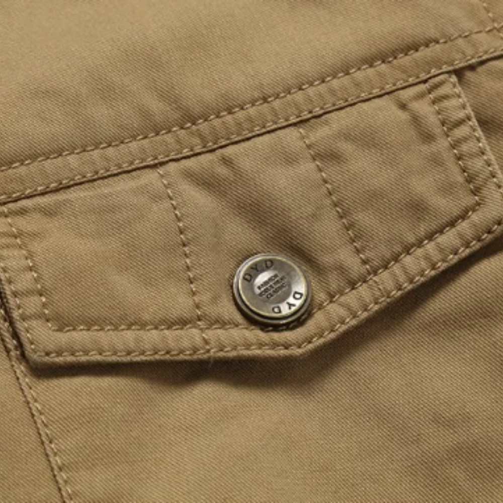 Casaco de inverno acolchoado de algodão elegante