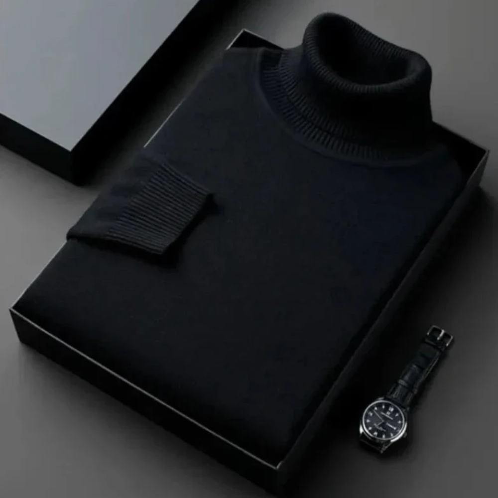 Gola alta de caxemira Alioth