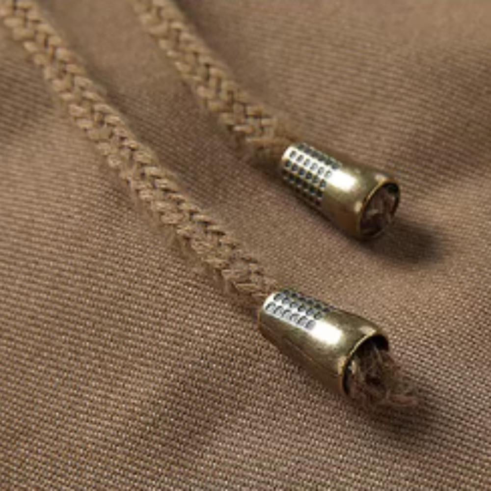 Casaco casual de inverno em algodão