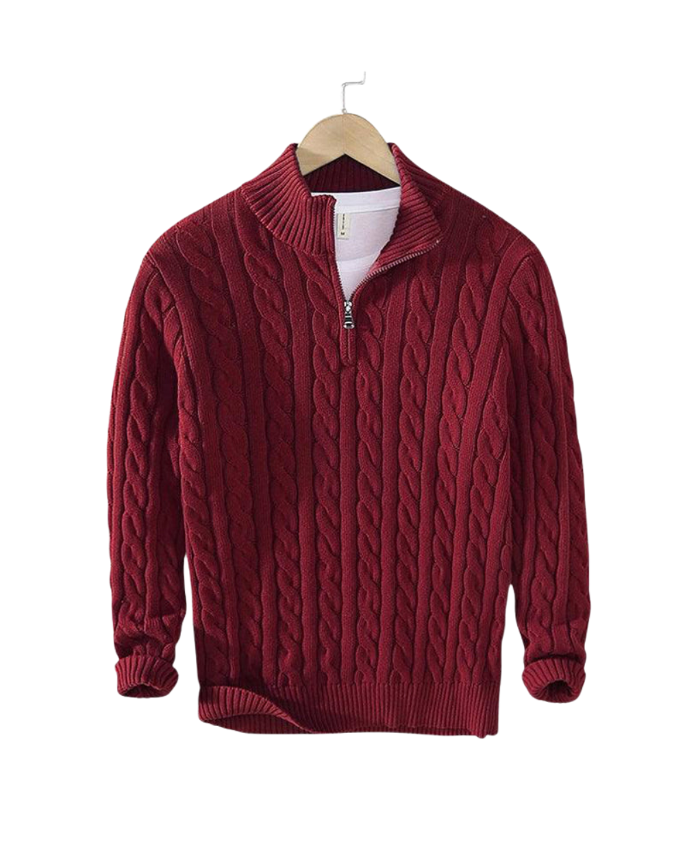 Camisola com fecho de correr Givalli