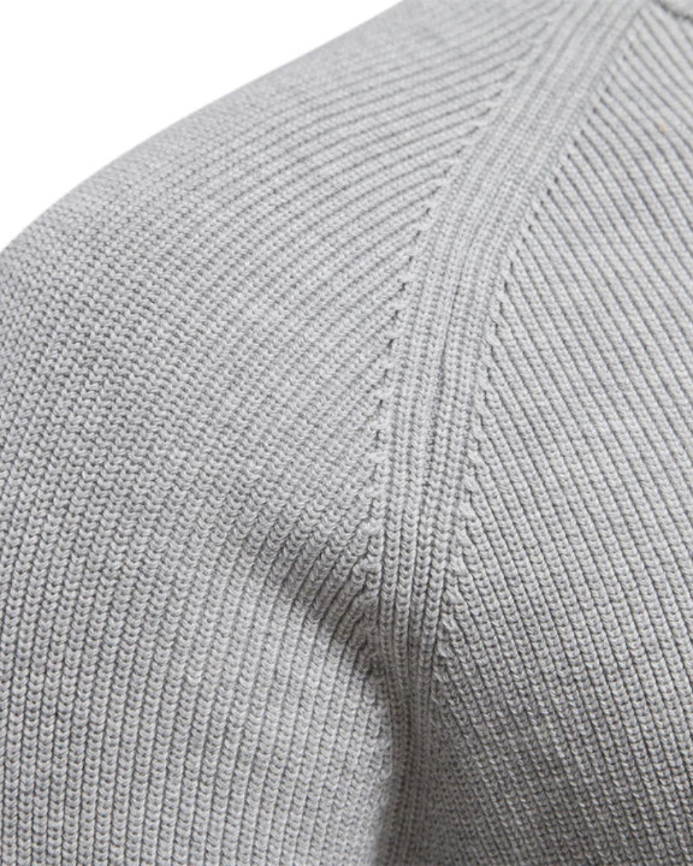 Camisola com fecho de correr Salvatore