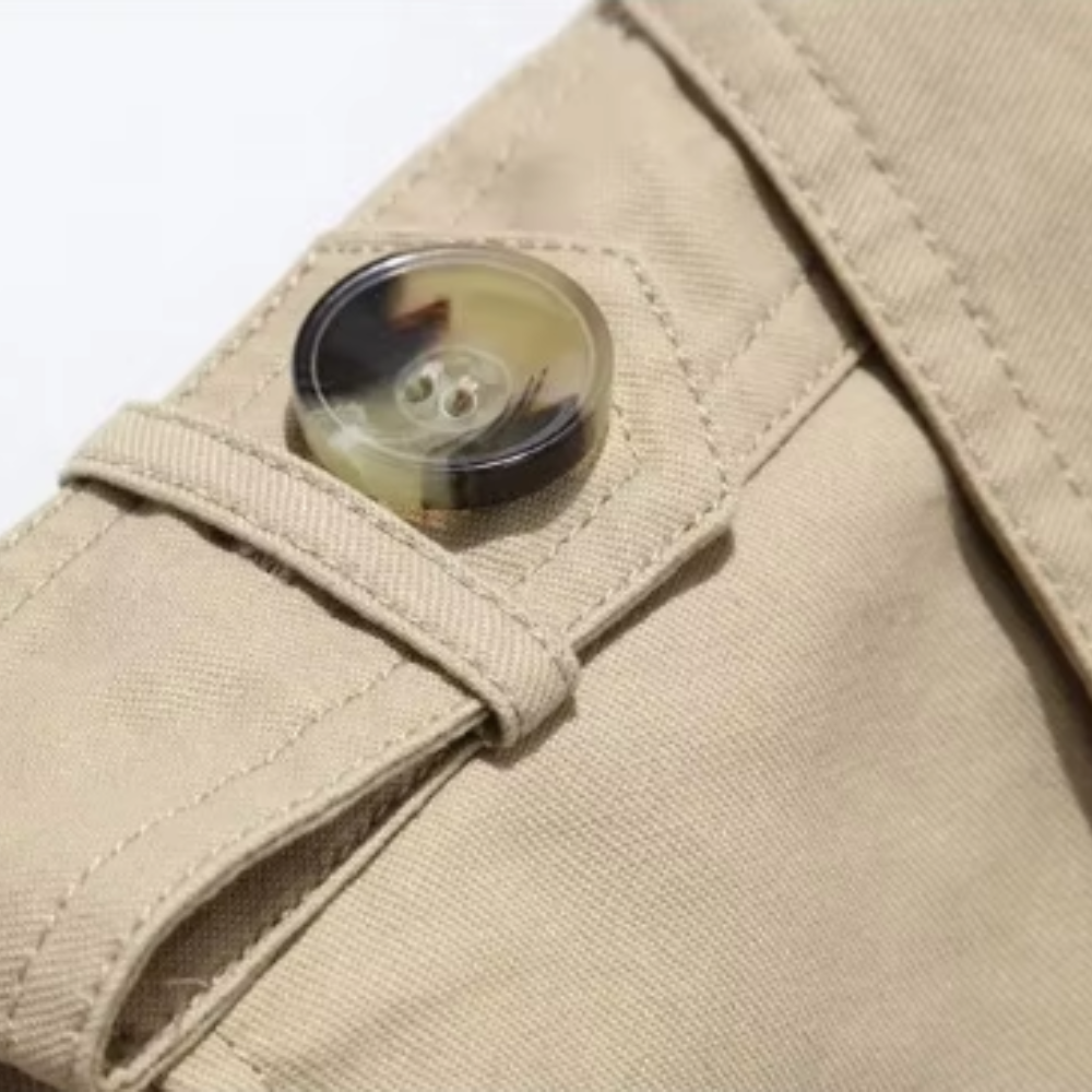 Casaco de algodão à prova de vento