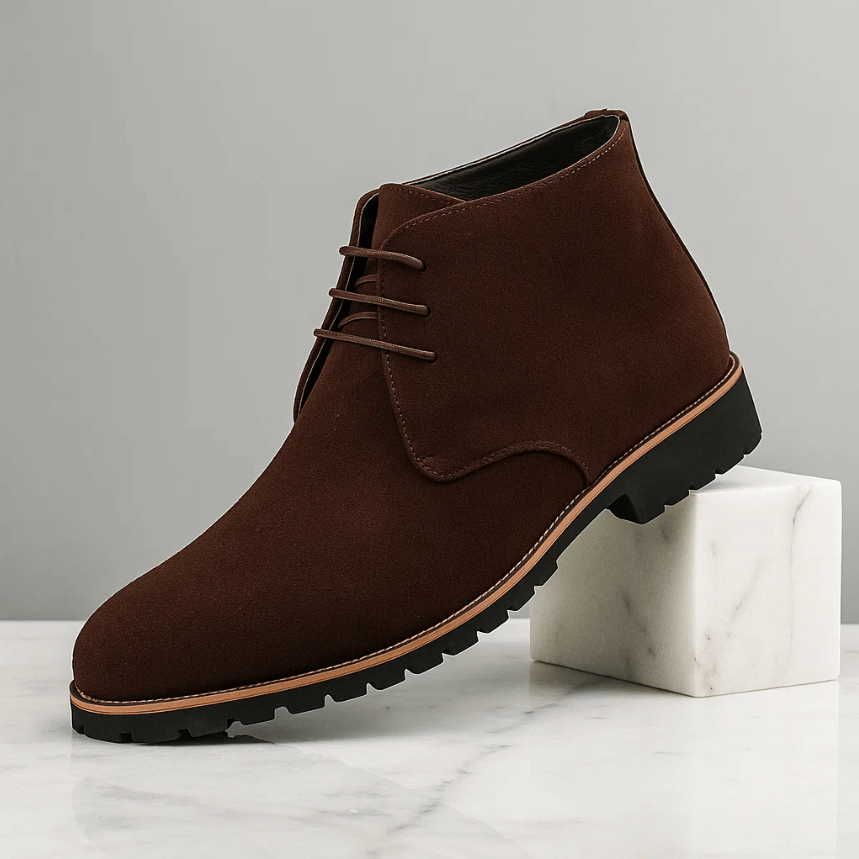Botas de homem elegantes
